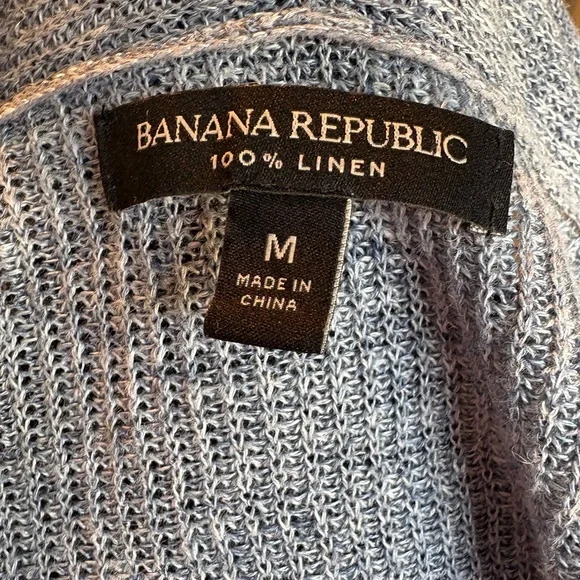 Banana Republic Heather Gray Women's Cardigan - Picture 6 of 6